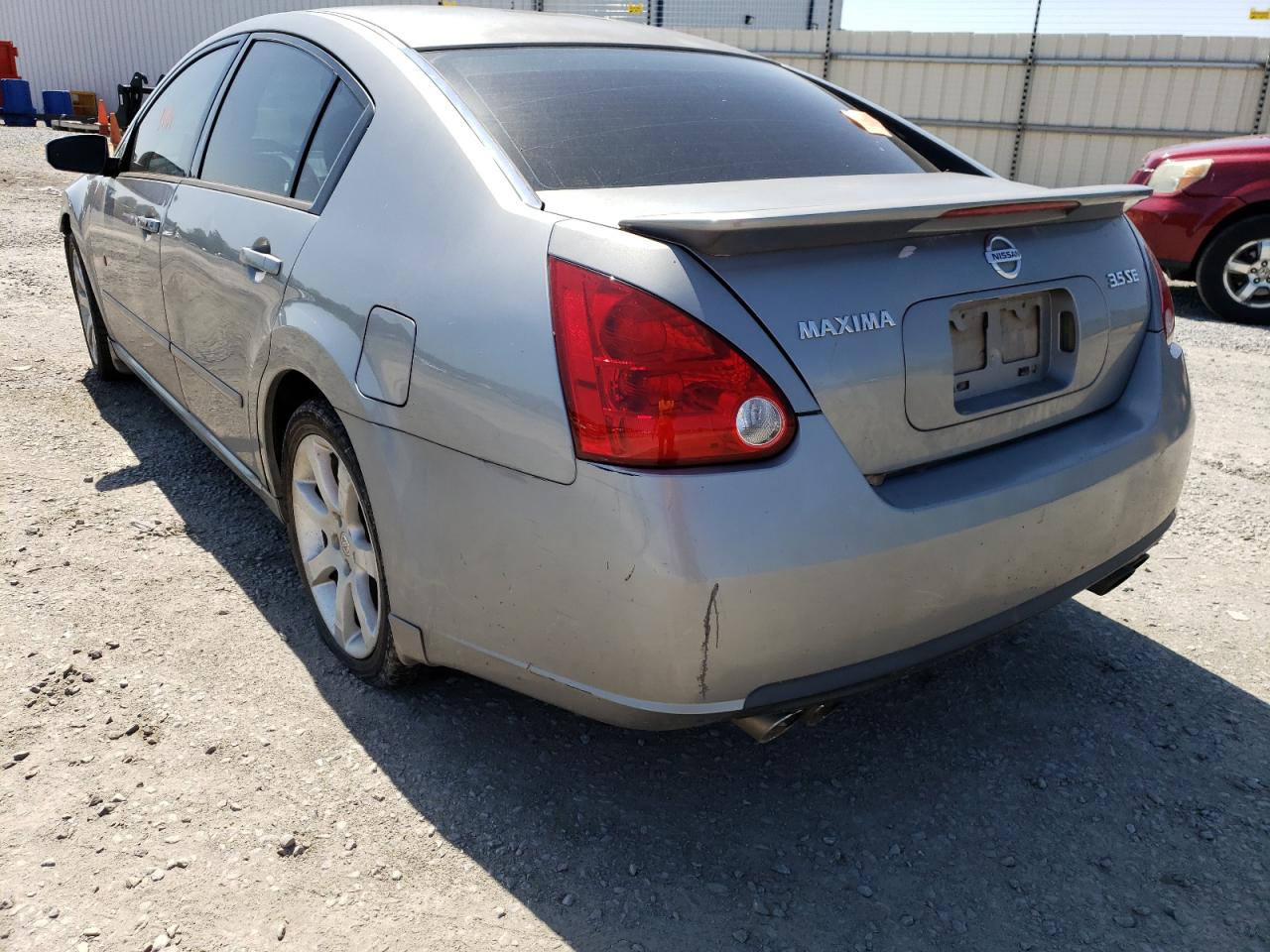 Foto 3 de la subasta – 2007 NISSAN MAXIMA SE con VIN 1N4BA41E37C808901