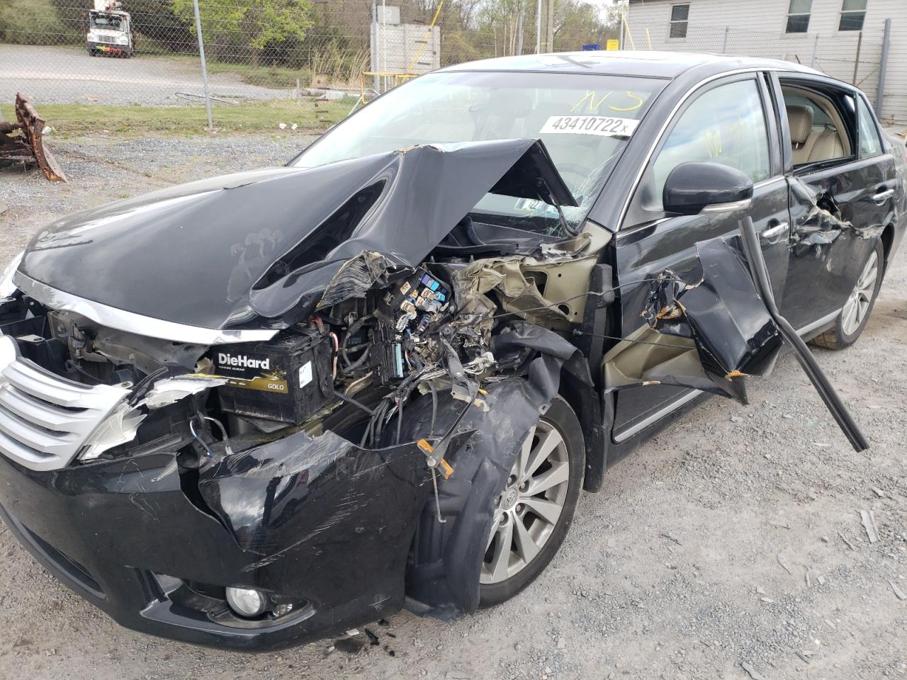 Photo 9 from auction – 2011 TOYOTA AVALON BAS with VIN 4T1BK3DB1BU410734
