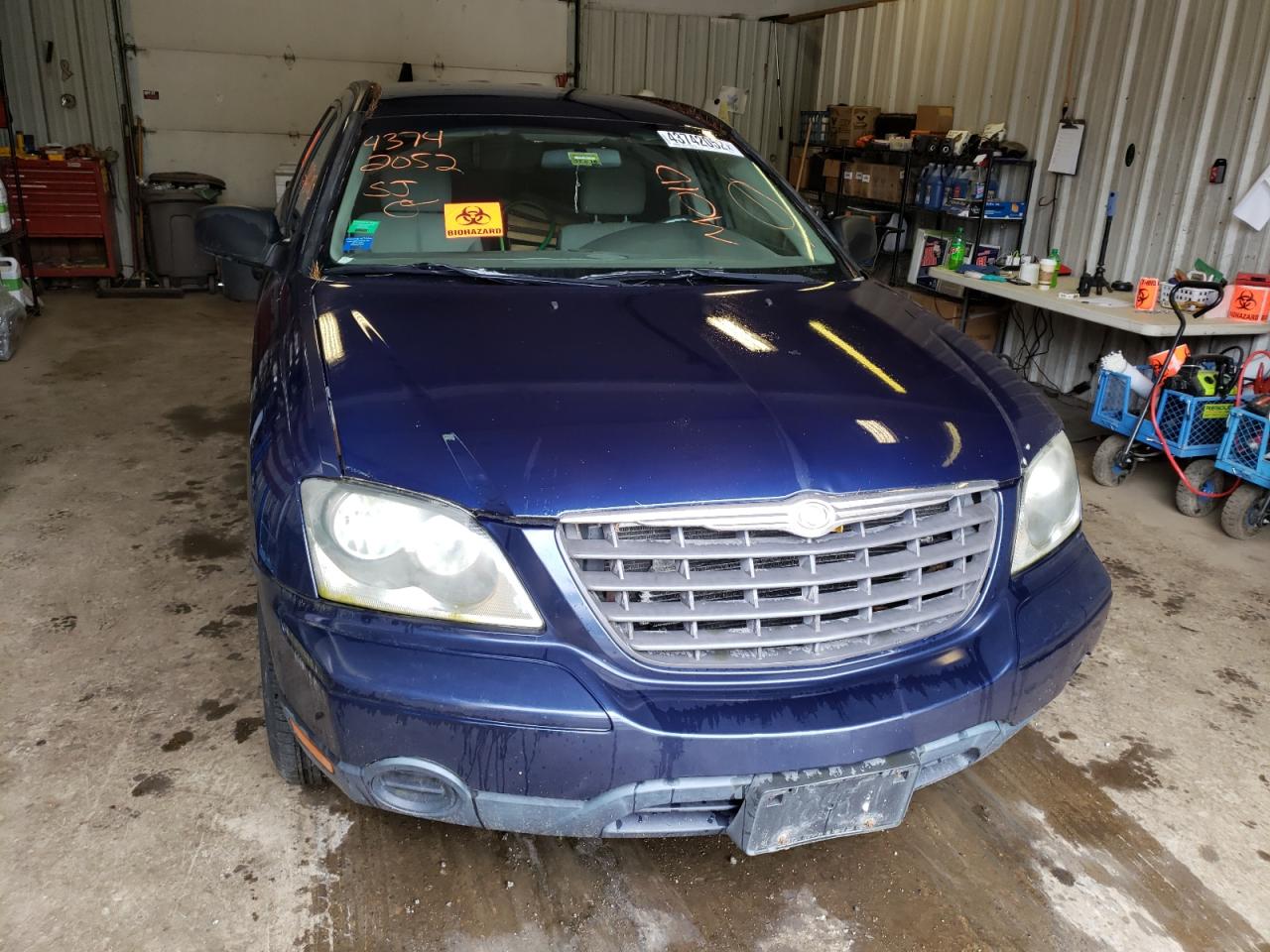 Photo 9 from auction – 2006 CHRYSLER PACIFICA with VIN 2A8GF48466R610830