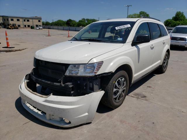 Photo 2 from auction – 2012 DODGE JOURNEY SE with VIN 3C4PDCAB5CT223758