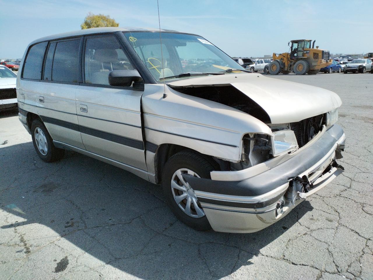 MAZDA MPV WAGON 1998 with VIN JM3LV5224W0835450 - Photo from auction