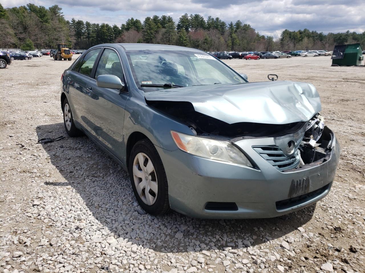 TOYOTA CAMRY 2007 with VIN 4T1BE46K17U527568 - Photo from auction