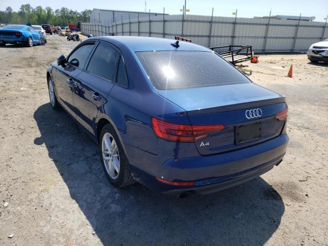 Photo 3 from auction – 2017 AUDI A4 PREMIUM with VIN WAUGNAF4XHN055308