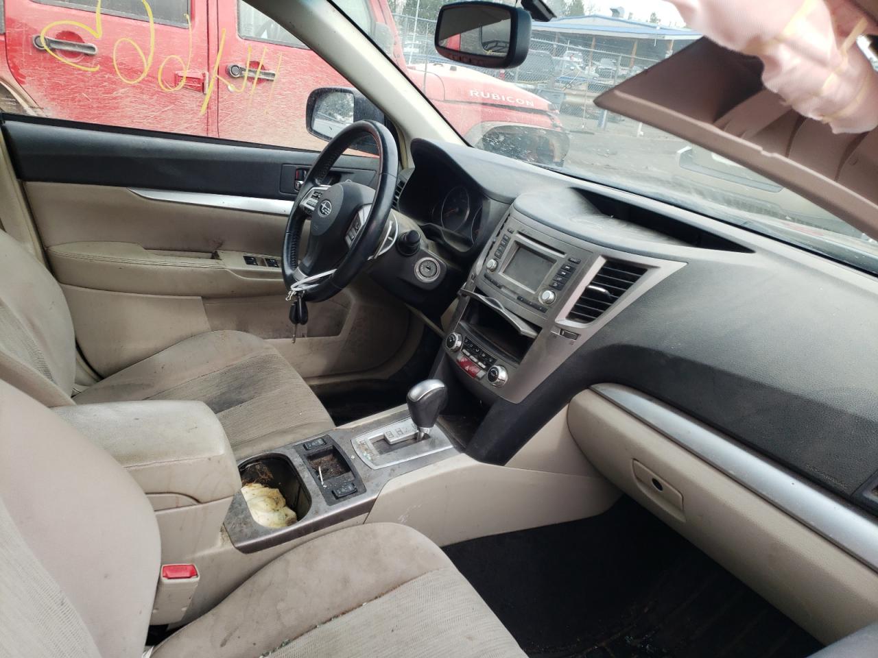 Снимка 5 от търг – 2014 SUBARU OUTBACK 2. с VIN 4S4BRCCC2E3262836