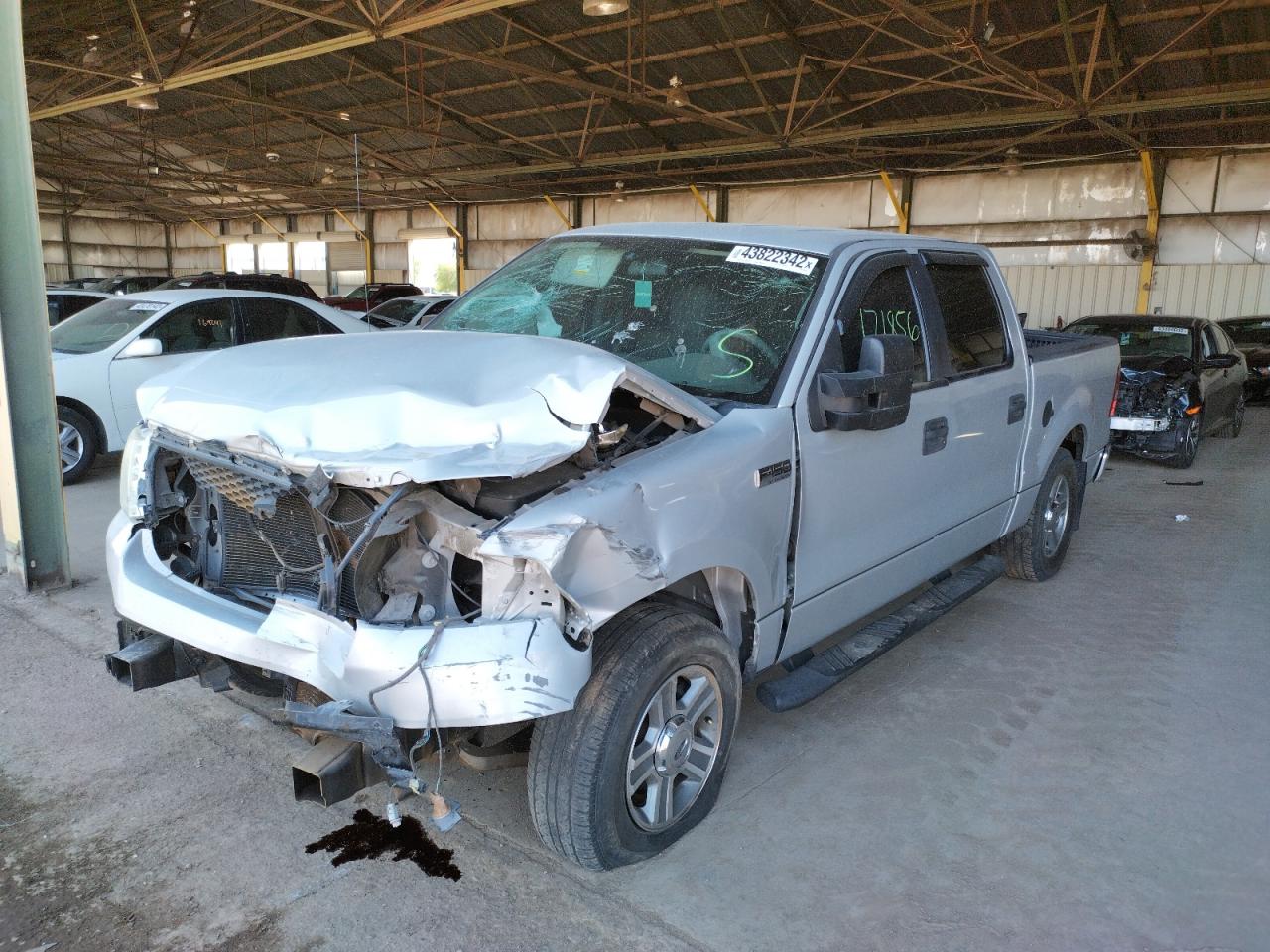 Photo 2 from auction – 2007 FORD F150 SUPER with VIN 1FTPW12V97KD36689