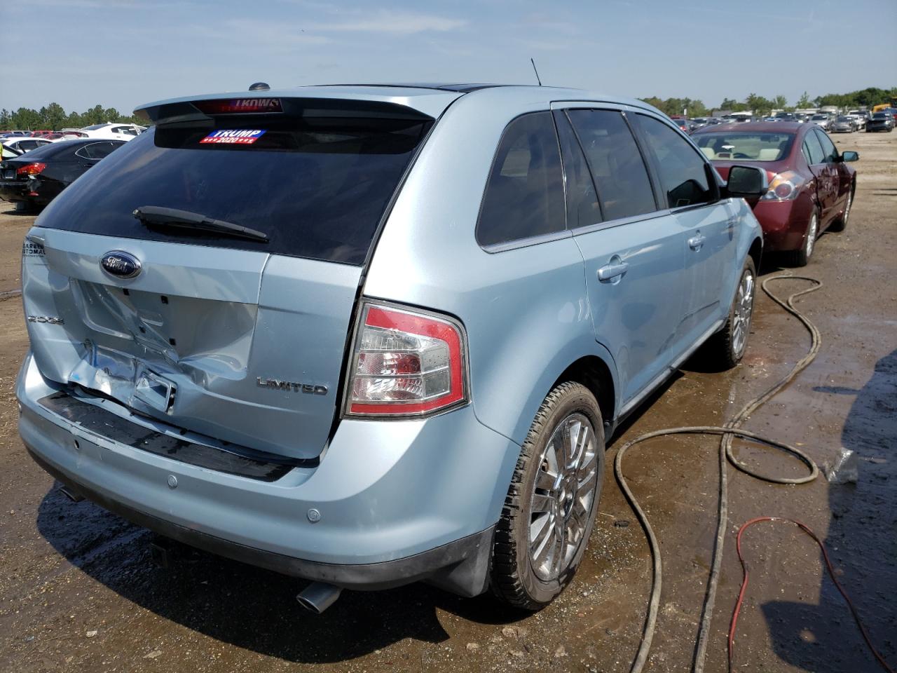 Photo 4 from auction – 2008 FORD EDGE LIMIT with VIN 2FMDK39C58BB40478