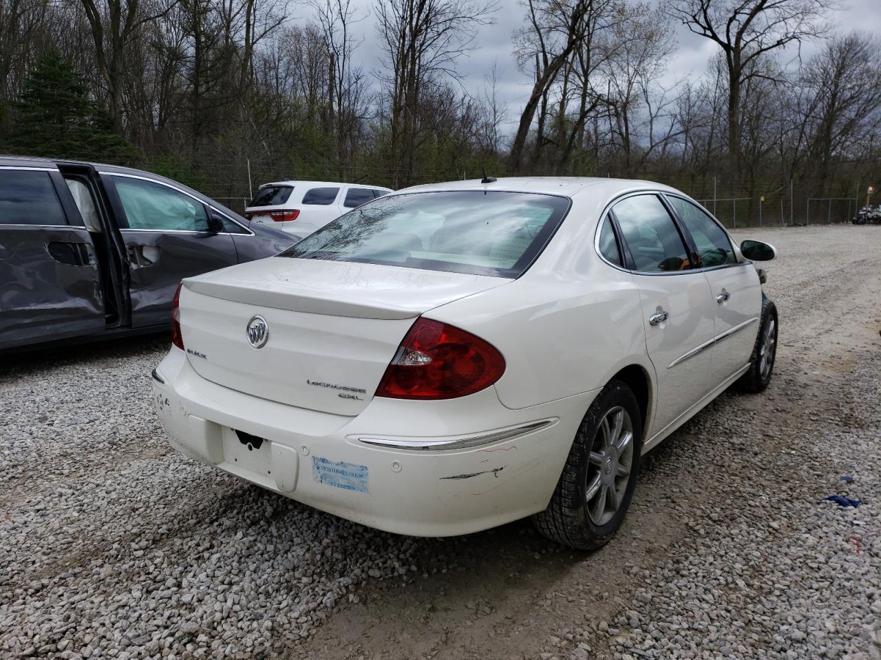 Photo 4 from auction – 2007 BUICK LACROSSE C with VIN 2G4WD582871205092