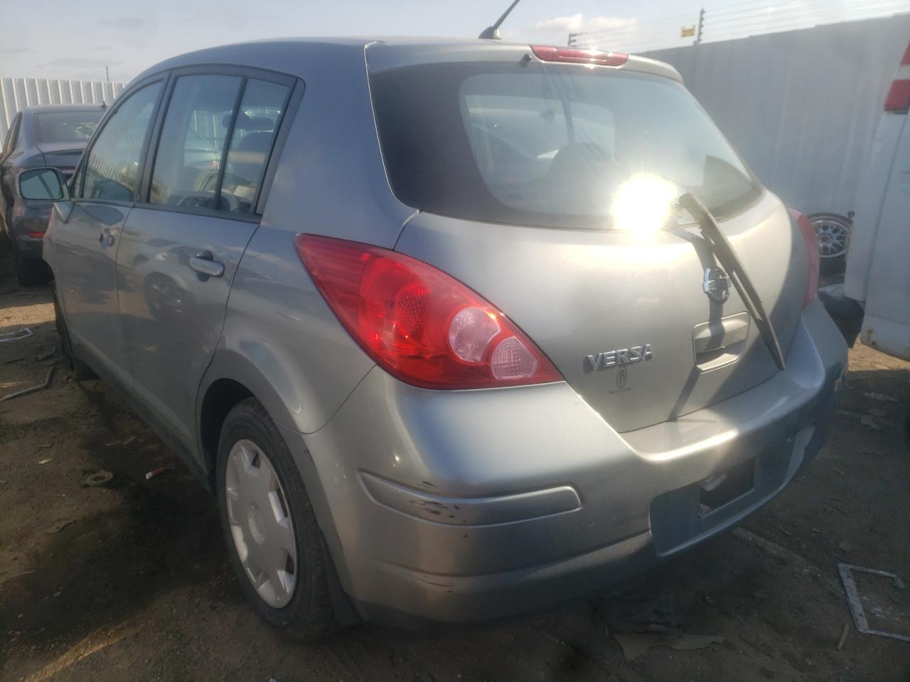 Photo 3 from auction – 2007 NISSAN VERSA S with VIN 3N1BC13E97L370568