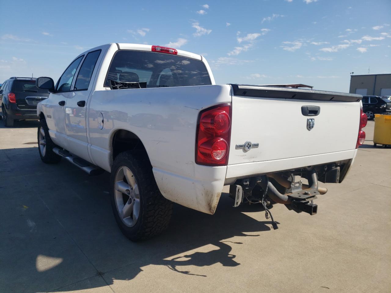 Photo 3 from auction – 2008 DODGE RAM 1500 S with VIN 1D7HA18N38J232299