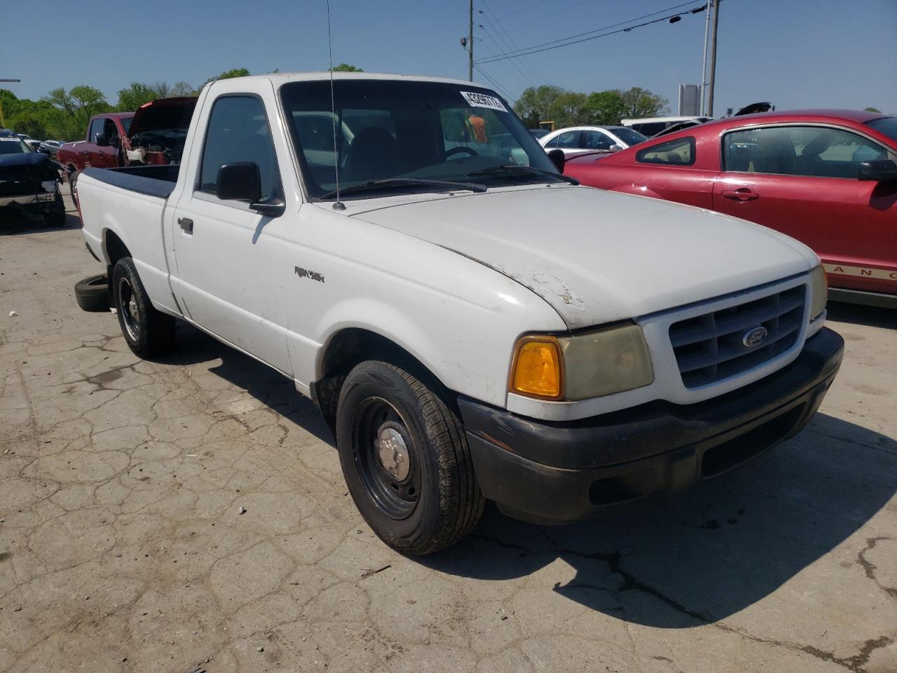 FORD RANGER 2002 with VIN 1FTYR10DX2PB28628 - Photo from auction