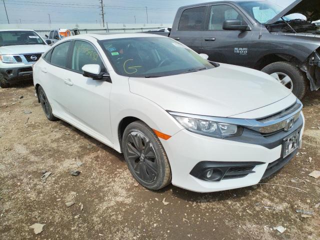 Photo 1 from auction – 2017 HONDA CIVIC EXL with VIN 19XFC1F74HE029192