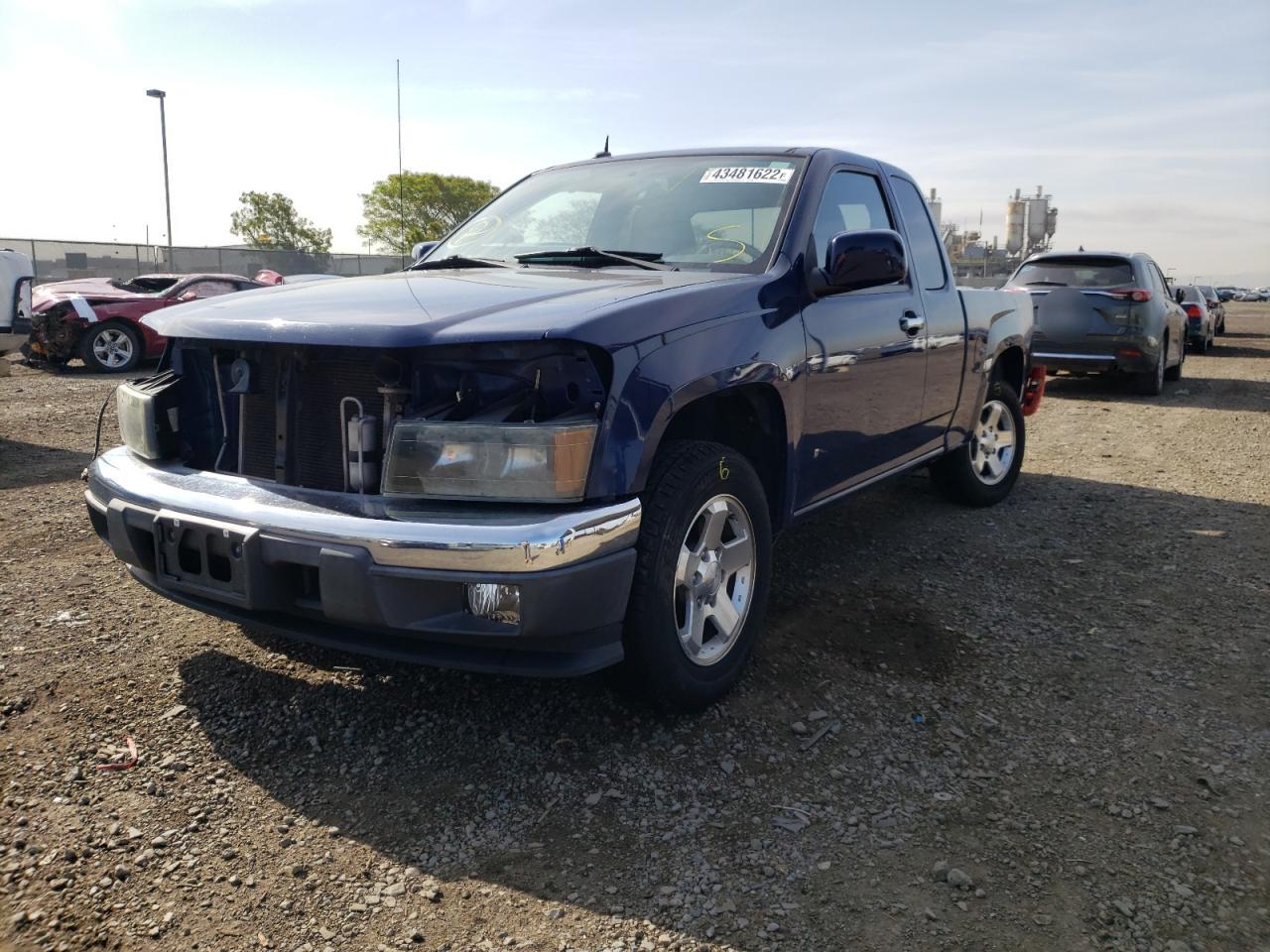 Zdjęcie 2 z aukcji – 2009 GMC CANYON z VIN 1GTCS199898159006
