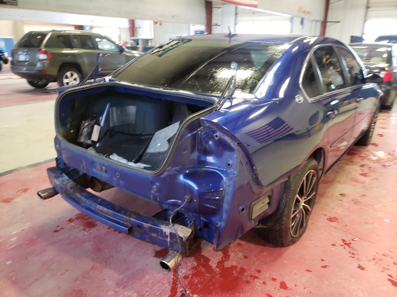 Photo 4 from auction – 2006 CHEVROLET IMPALA SUP with VIN 2G1WD58C969234753