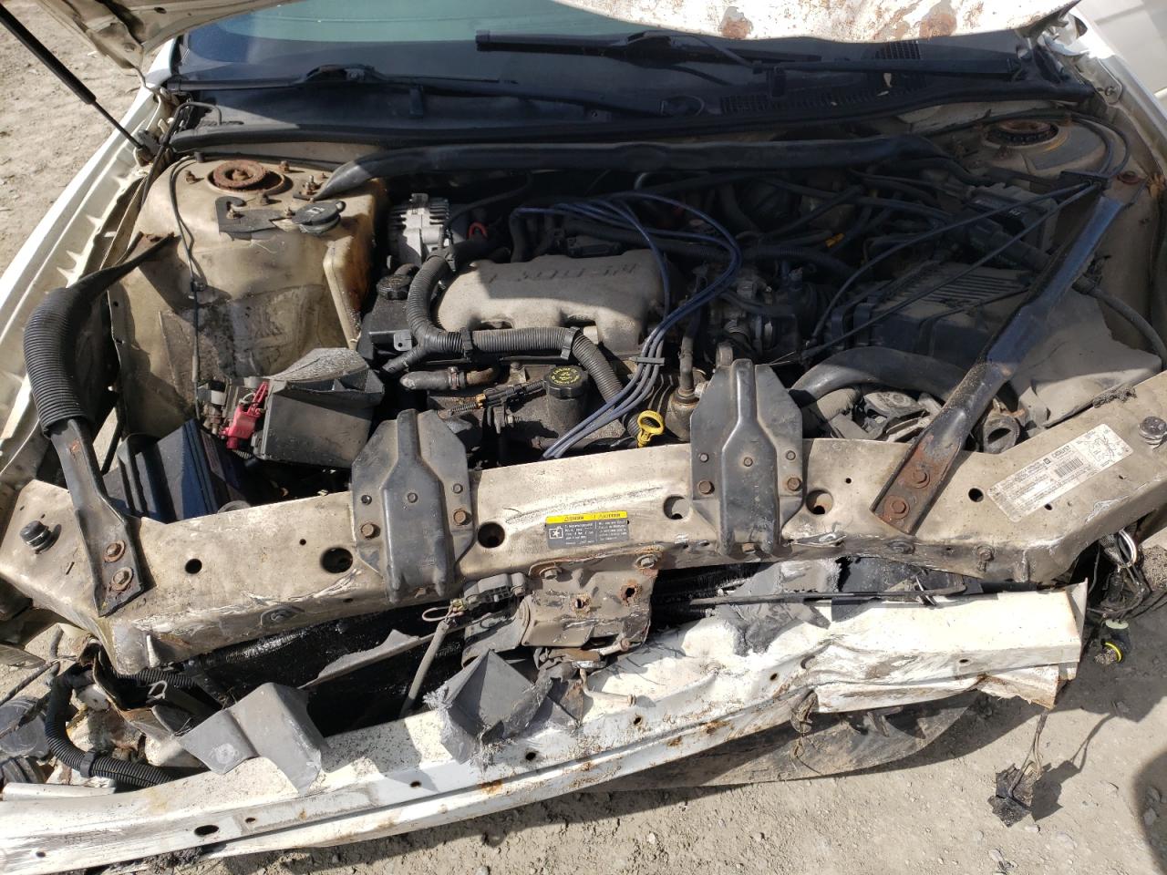 Photo 7 from auction – 2002 CHEVROLET MONTE CARL with VIN 2G1WW12E429232478