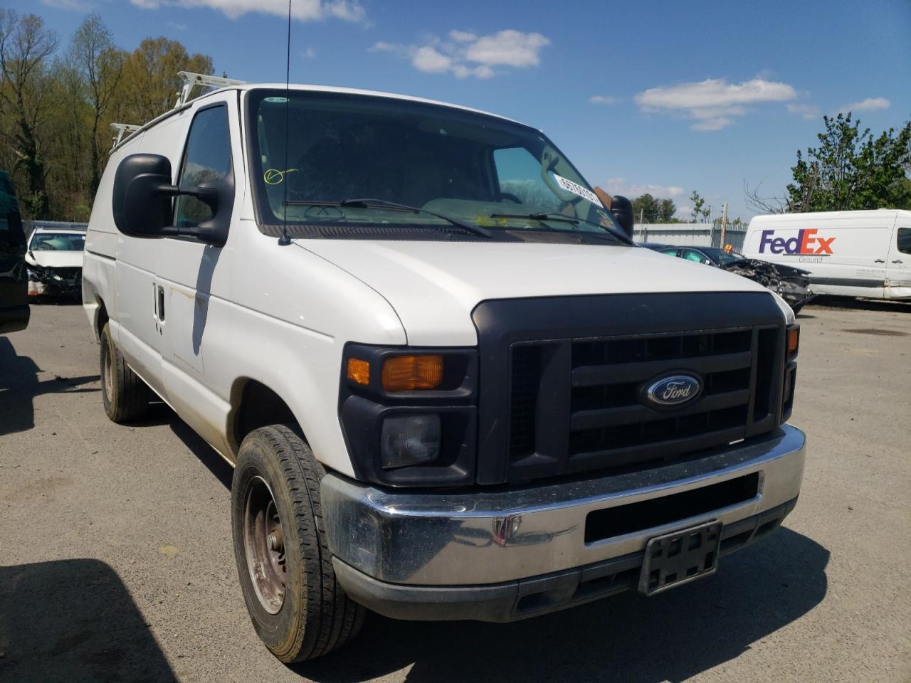FORD ECONOLINE 2010 with VIN 1FTSE3EL6ADA88979 - Photo from auction