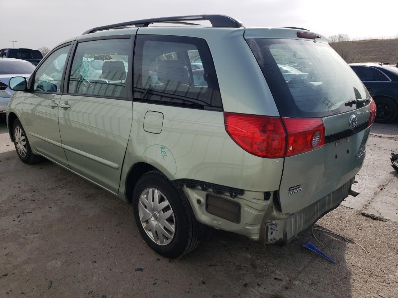 Photo 3 from auction – 2006 TOYOTA SIENNA CE with VIN 5TDZA23C66S406201
