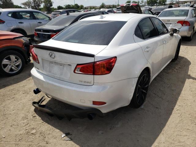 Photo 4 from auction – 2010 LEXUS IS 250 with VIN JTHBF5C22A5127188