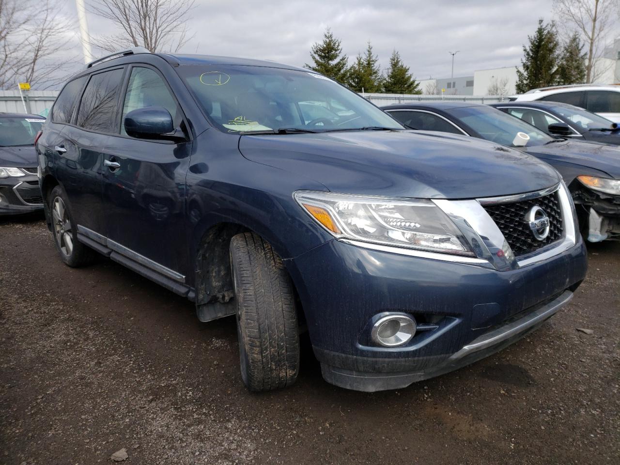 NISSAN PATHFINDER 2016 with VIN 5N1AR2MM6GC662785 - Photo from auction