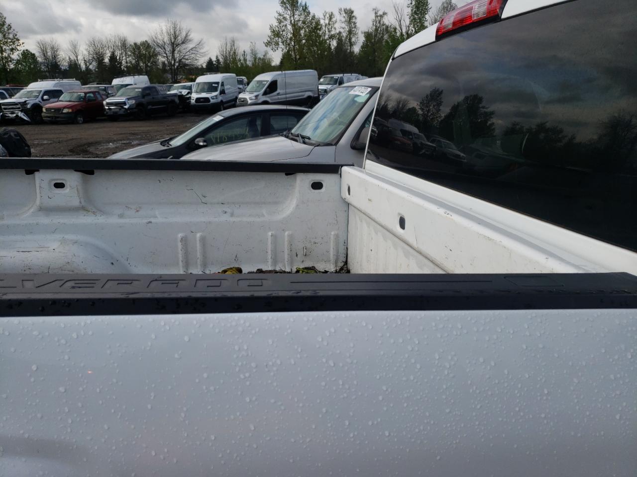 Photo 6 from auction – 2016 CHEVROLET SILVERADO with VIN 1GCNCNEC0GZ361389