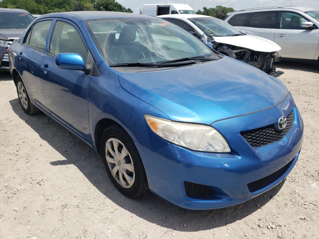 TOYOTA COROLLA BA 2009 with VIN JTDBL40E29J029509 - Photo from auction