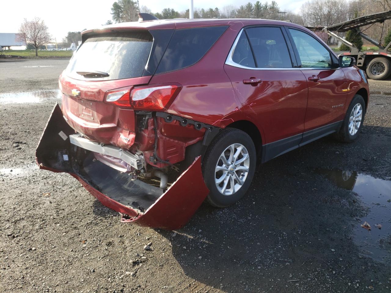 Photo 4 from auction – 2019 CHEVROLET EQUINOX LT with VIN 2GNAXUEV2K6231818
