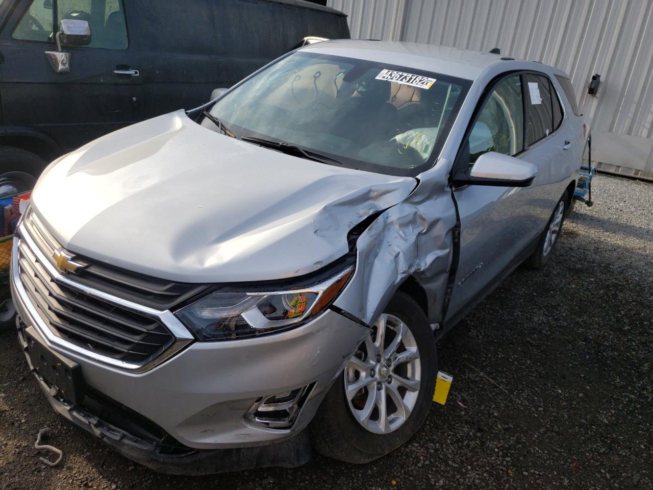 Photo 2 from auction – 2018 CHEVROLET EQUINOX LT with VIN 2GNAXJEVXJ6313745
