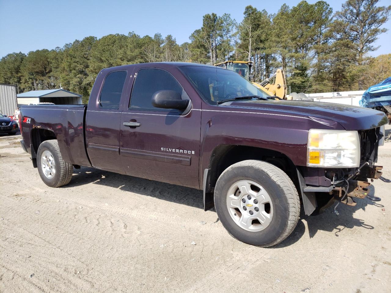 Photo 1 from auction – 2009 CHEVROLET SILVERADO with VIN 1GCEK29J69Z110650