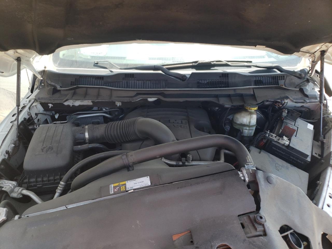 Photo 7 from auction – 2019 RAM 1500 CLASS with VIN 3C6RR6KT9KG585609