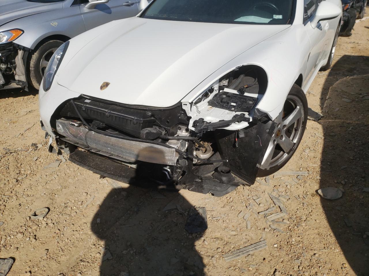 Photo 9 from auction – 2014 PORSCHE PANAMERA 2 with VIN WP0AA2A74EL014885