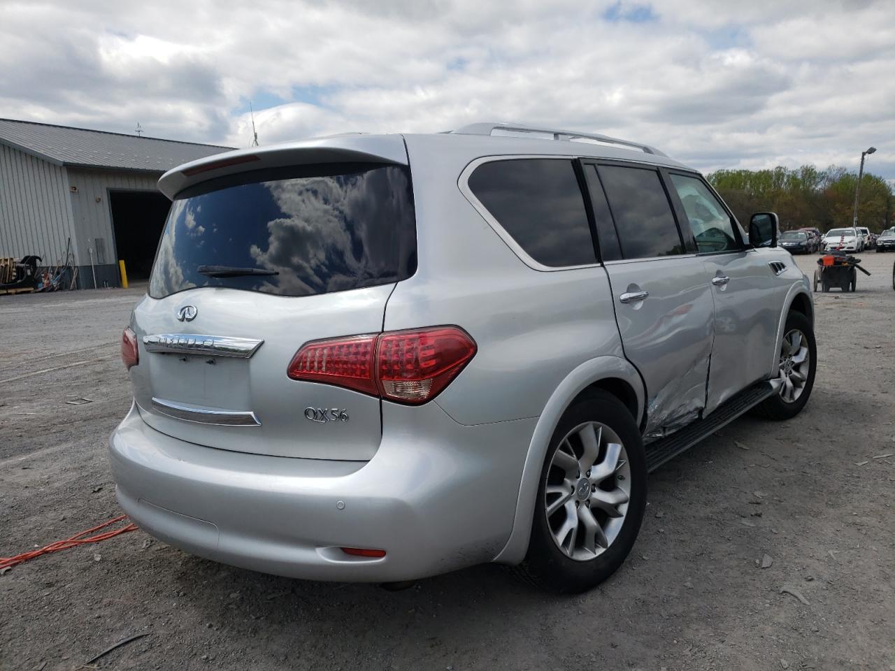 Photo 17 from auction – 2011 INFINITI QX56 with VIN JN8AZ2NE8B9002298