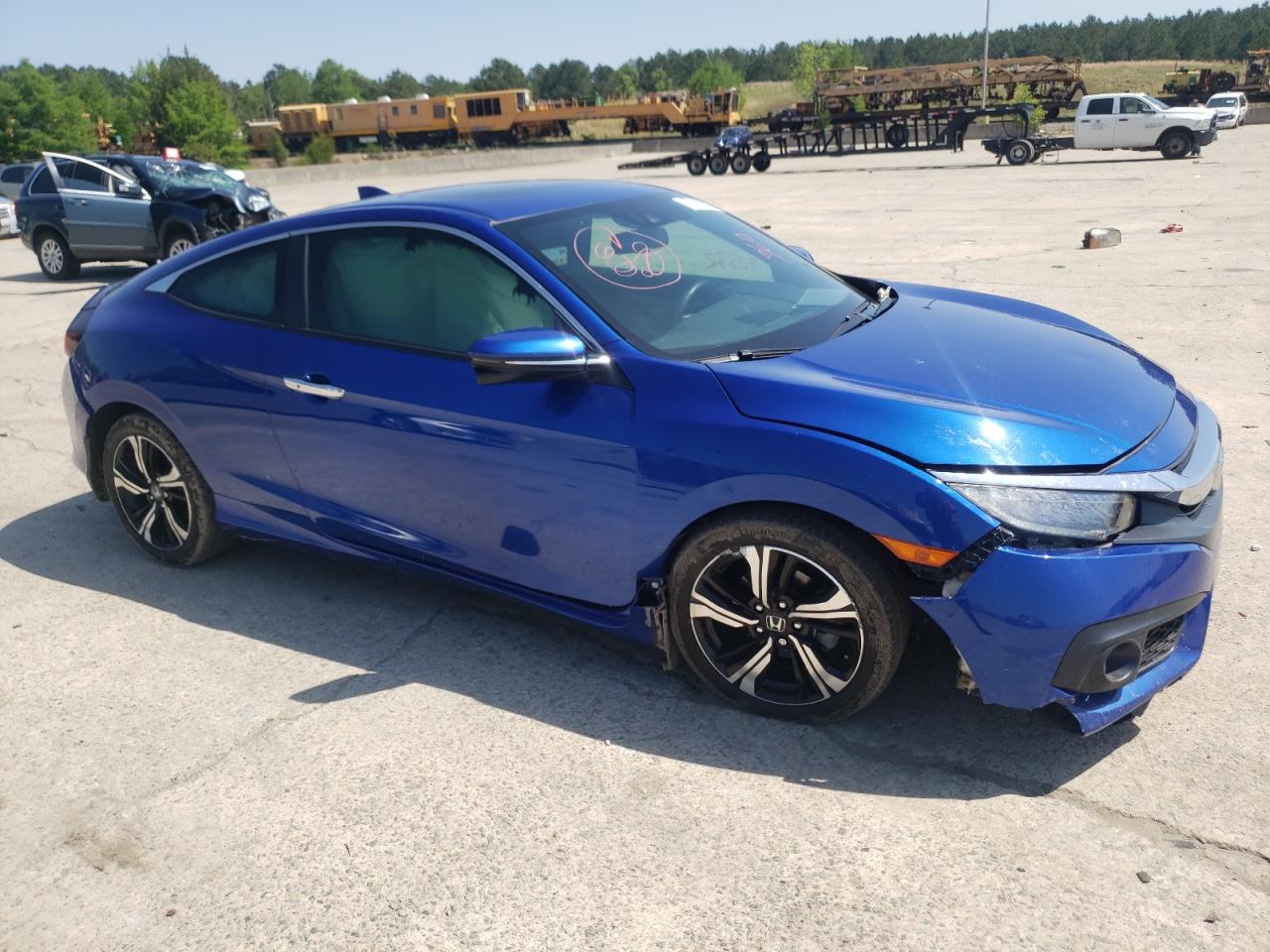 Photo 9 from auction – 2017 HONDA CIVIC TOUR with VIN 2HGFC3B99HH356986