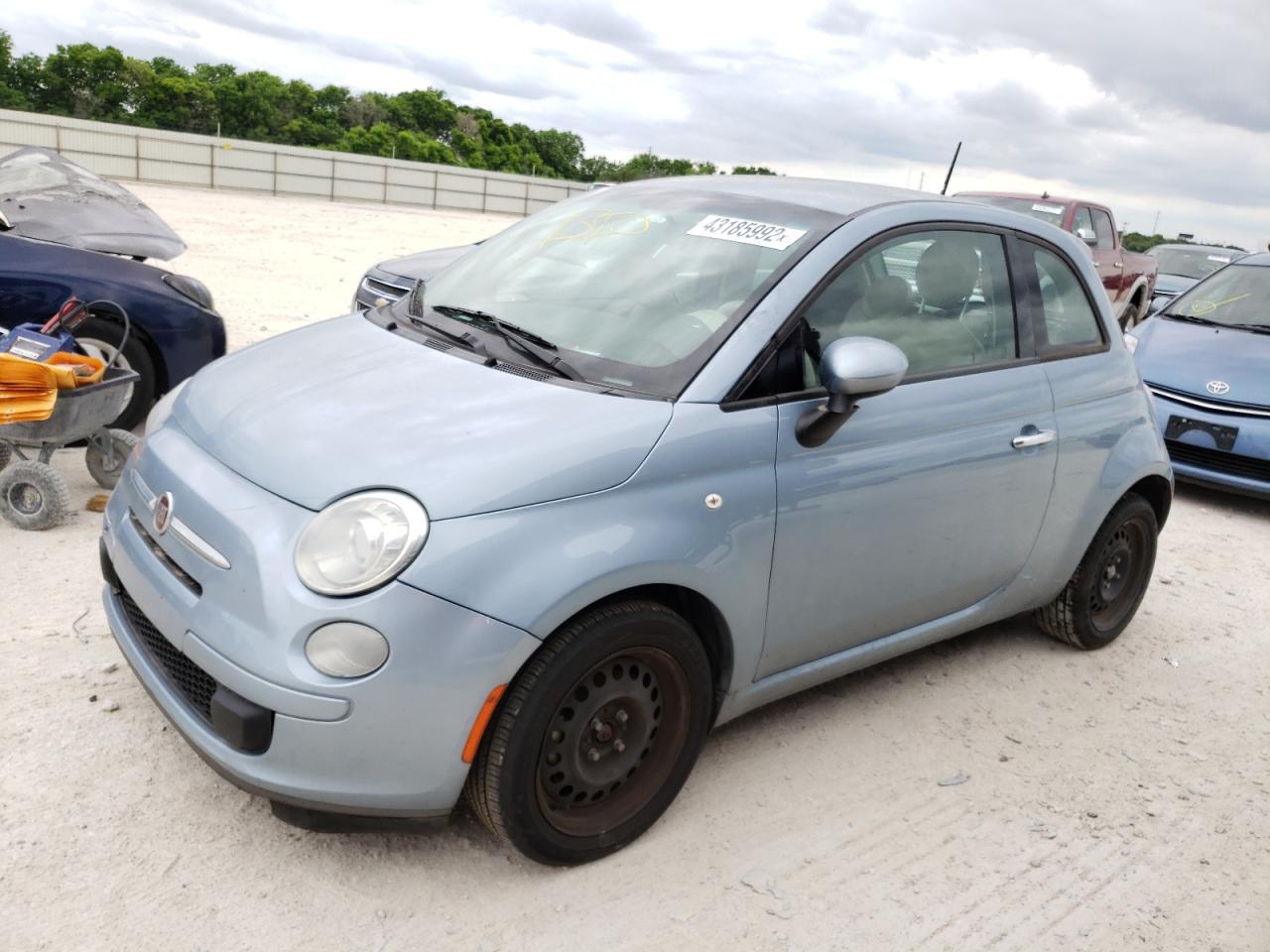 Photo 2 from auction – 2014 FIAT 500 POP with VIN 3C3CFFAR1ET165162