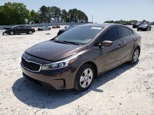 Photo 2 from auction – 2017 KIA FORTE LX with VIN 3KPFK4A74HE141177