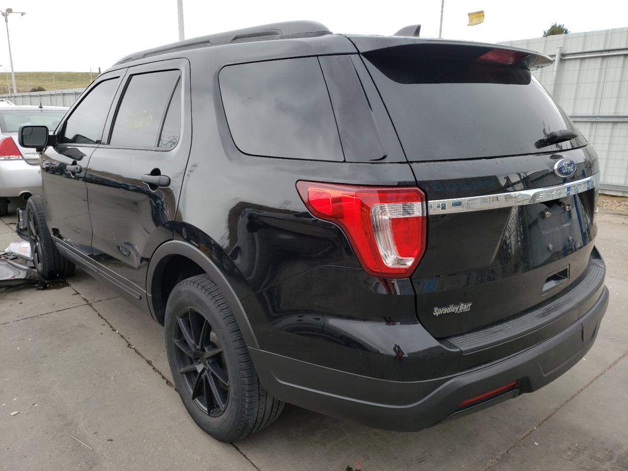 Photo 3 from auction – 2018 FORD EXPLORER with VIN 1FM5K8B89JGB30977