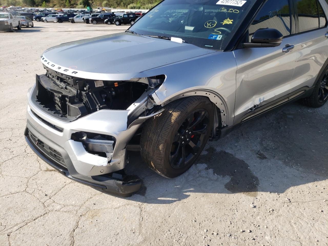Photo 9 from auction – 2021 FORD EXPLORER S with VIN 1FM5K8GC8MGB23410