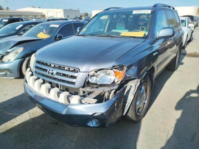 Photo 2 from auction – 2005 TOYOTA HIGHLANDER with VIN JTEDP21A350046540