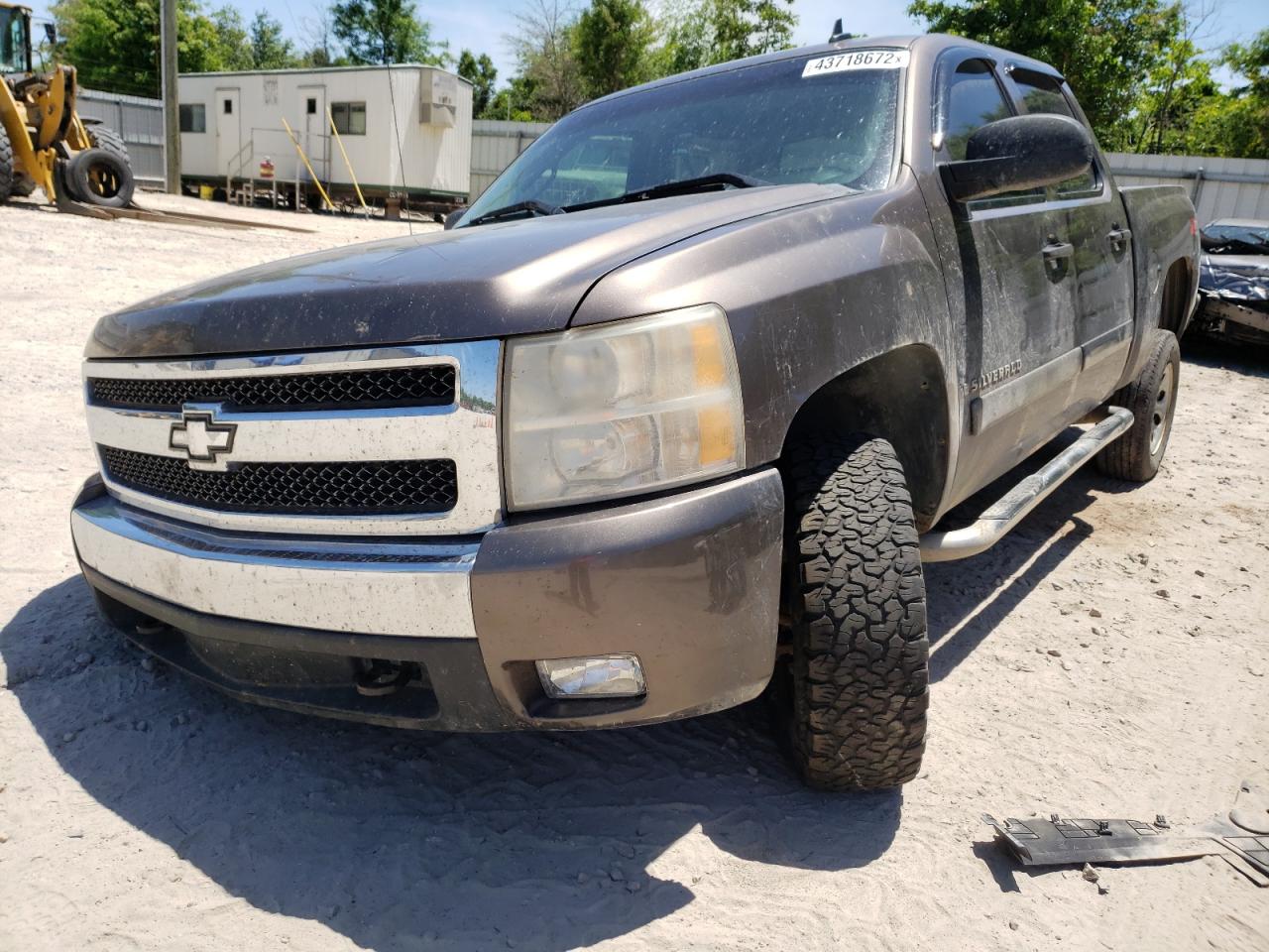 Photo 2 from auction – 2007 CHEVROLET SILVERADO with VIN 2GCEK13M971675249