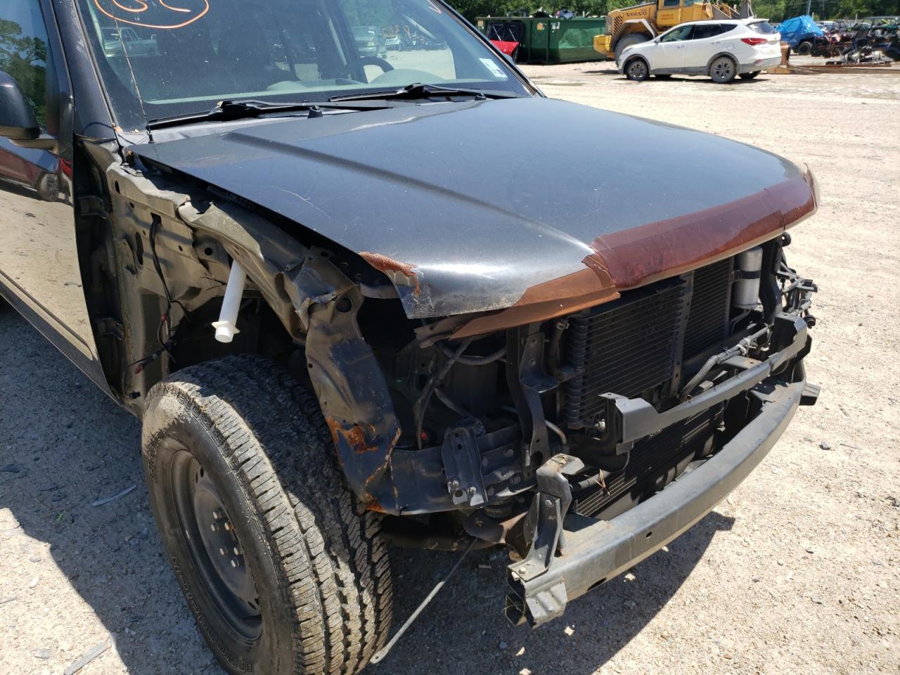 Photo 9 from auction – 2011 NISSAN FRONTIER S with VIN 1N6AD0ER2BC423712