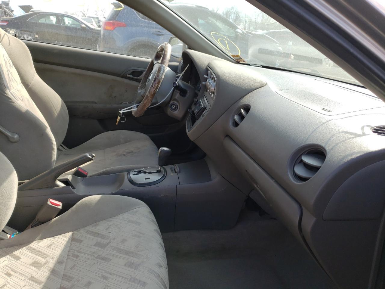Photo 5 from auction – 2004 ACURA RSX with VIN JH4DC548X4S009240