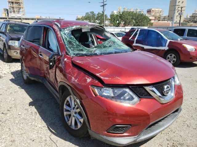 NISSAN ROGUE S 2016 with VIN KNMAT2MT8GP678489 - Photo from auction