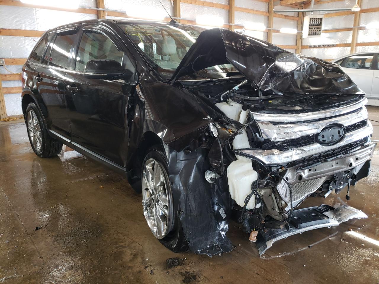 FORD EDGE LIMIT 2013 with VIN 2FMDK3KC9DBA67572 - Photo from auction