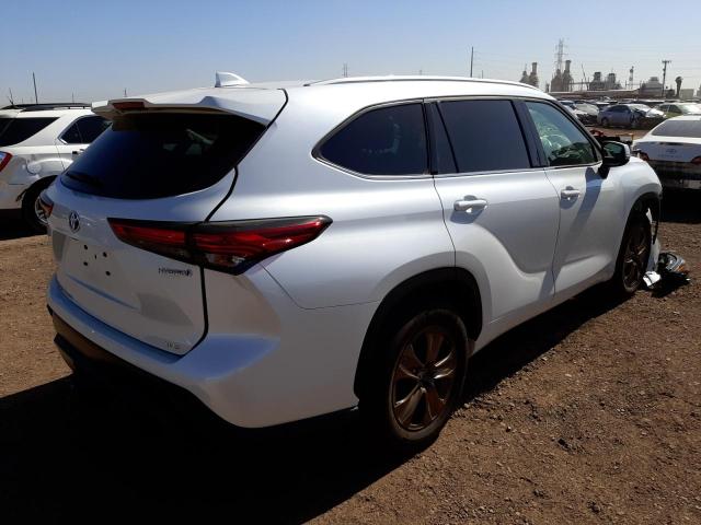 Photo 4 from auction – 2022 TOYOTA HIGHLANDER with VIN 5TDAARAH7NS509999
