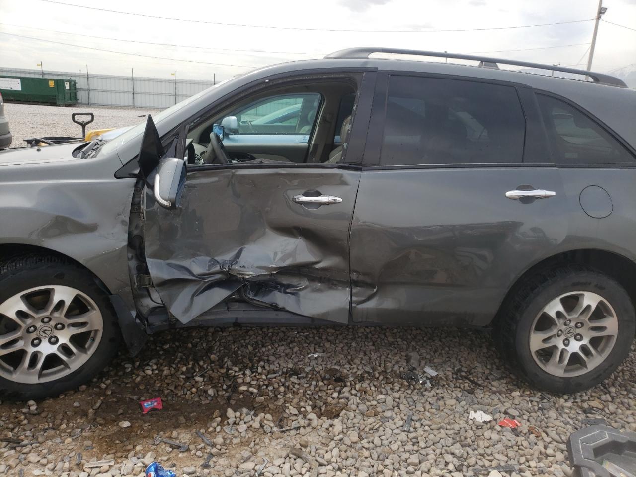 Photo 9 from auction – 2007 ACURA MDX TECHNO with VIN 2HNYD28327H522064