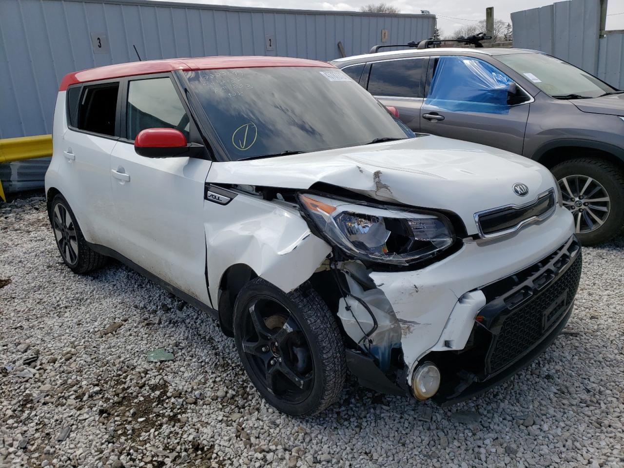 KIA SOUL + 2016 con VIN KNDJP3A58G7297922 - Foto de la subasta