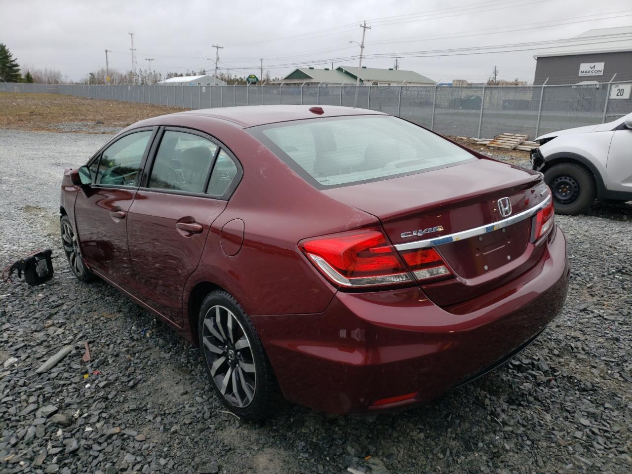 Photo 3 from auction – 2014 HONDA CIVIC TOUR with VIN 2HGFB2F76EH027163