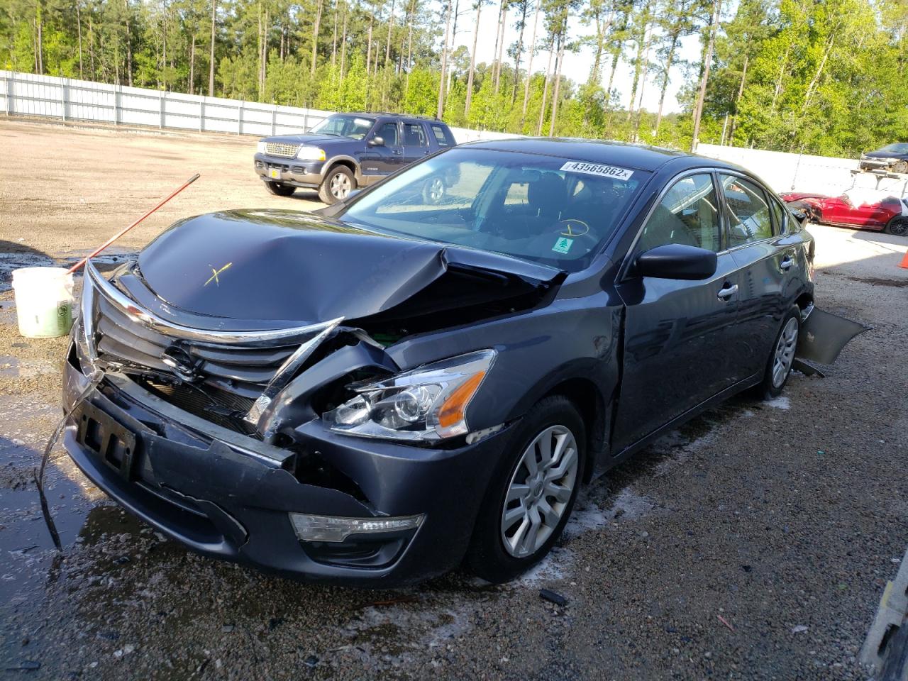 Photo 2 from auction – 2013 NISSAN ALTIMA 2.5 with VIN 1N4AL3AP1DN434502