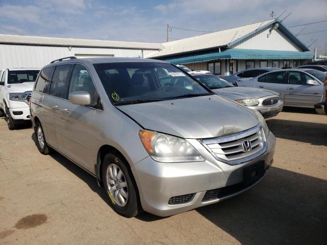 HONDA ODYSSEY EX 2009 with VIN 5FNRL38479B048455 - Photo from auction