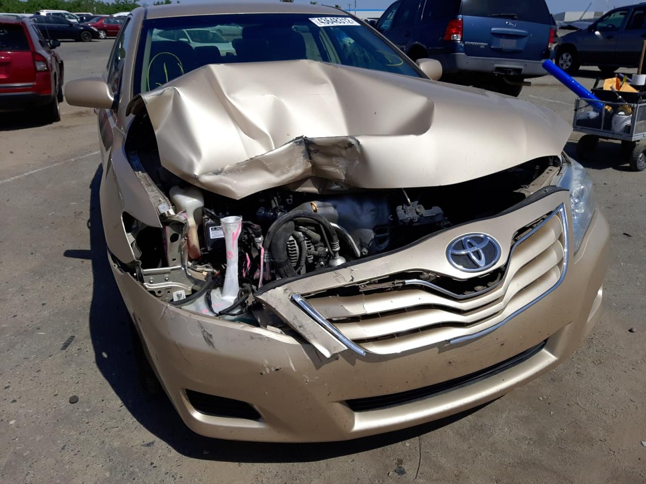 Photo 9 from auction – 2010 TOYOTA CAMRY BASE with VIN 4T4BF3EK2AR020233