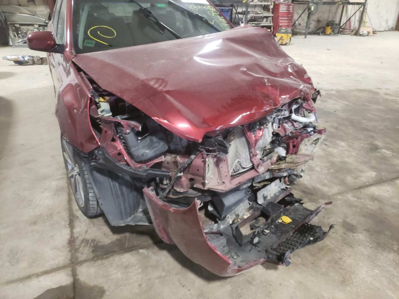 Photo 9 from auction – 2014 SUBARU LEGACY 2.5 with VIN 4S3BMCH66E3010464