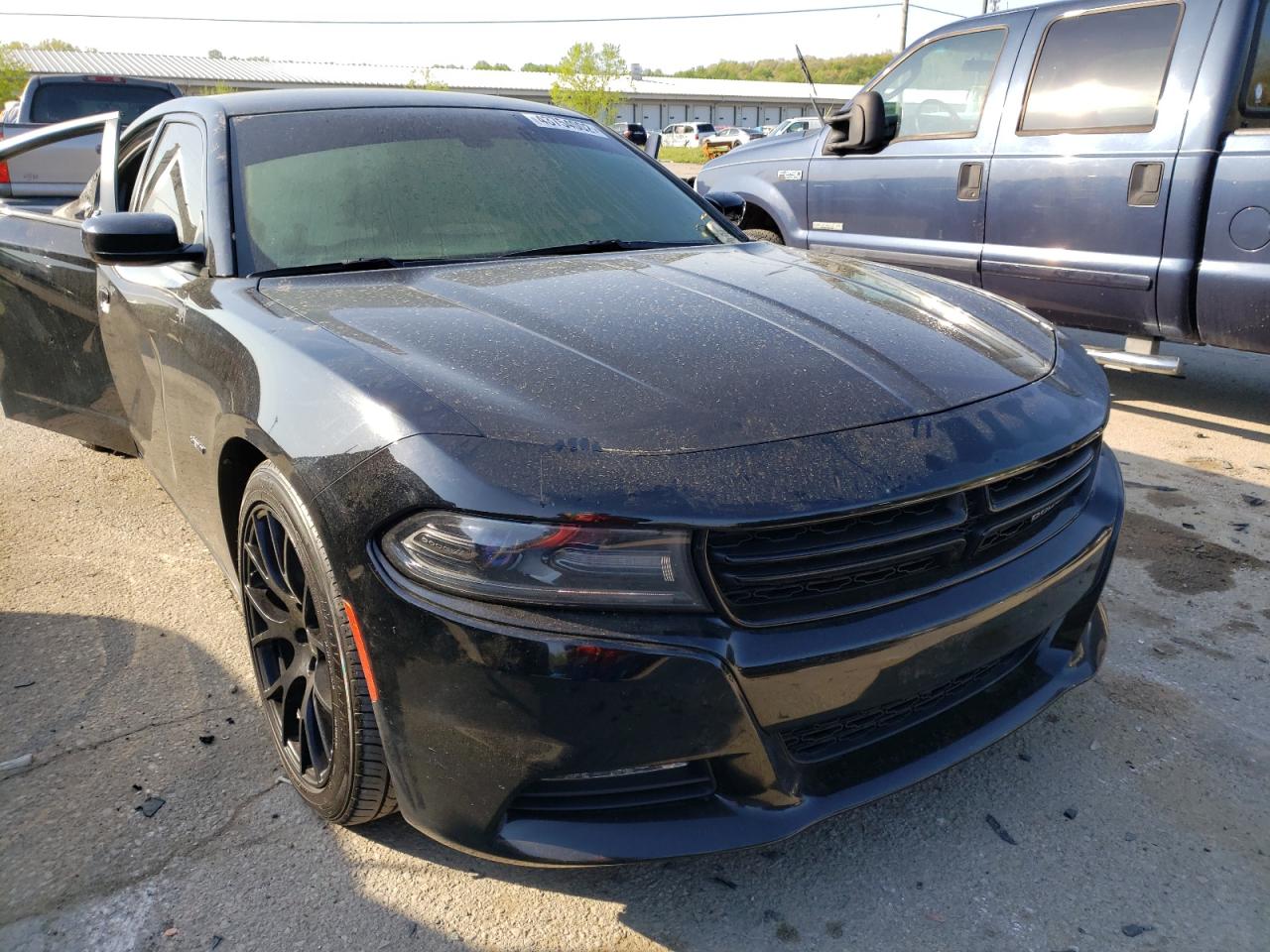 DODGE CHARGER R/ 2017 with VIN 2C3CDXCT8HH556424 - Photo from auction